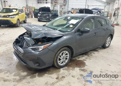 2024 Subaru Impreza Base 5-Door из США, поврежденный, VIN JF1GUABCXR8904104